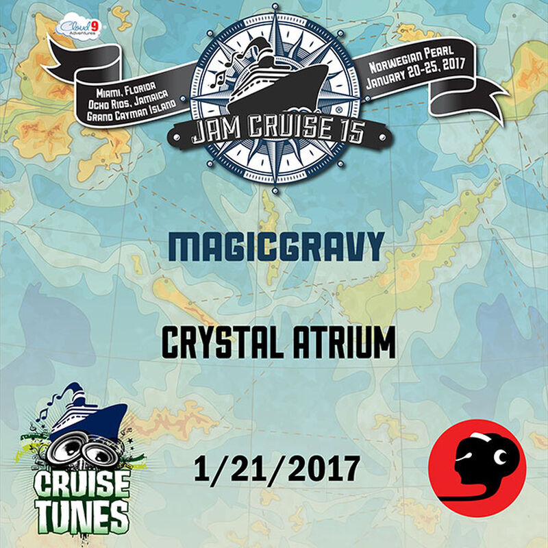 01/21/17 Crystal Atrium, Jam Cruise, US 